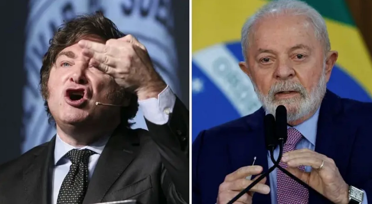 Milei dijo que nunca se reuniría con el presidente de Brasil, Lula da Silva: "Es comunista y corrupto"