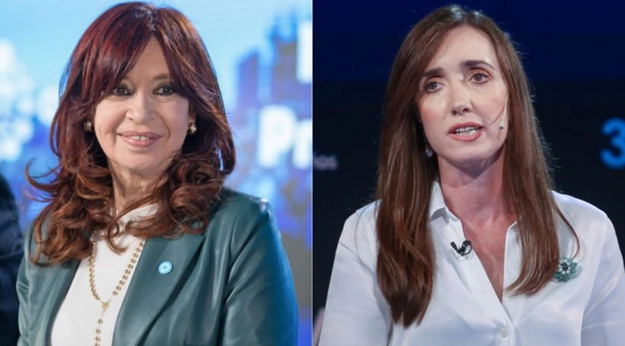 Cristina Kirchner estalló de furia contra Villarruel por quitar un busto del ex presidente del Senado