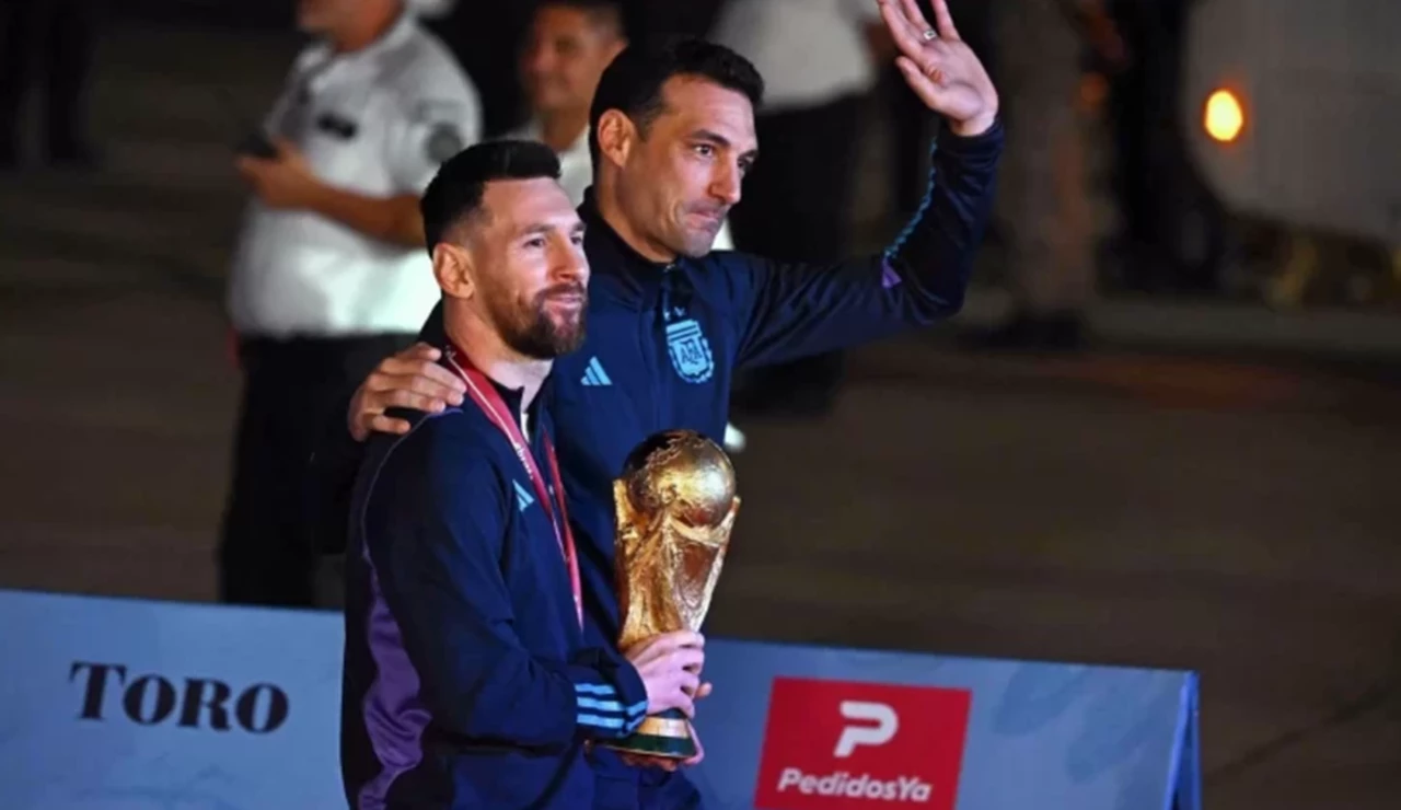 A casi un año de haber ganado el Mundial de Qatar, Messi y Scaloni cobraron sus premios: cuántos dólares embolsaron