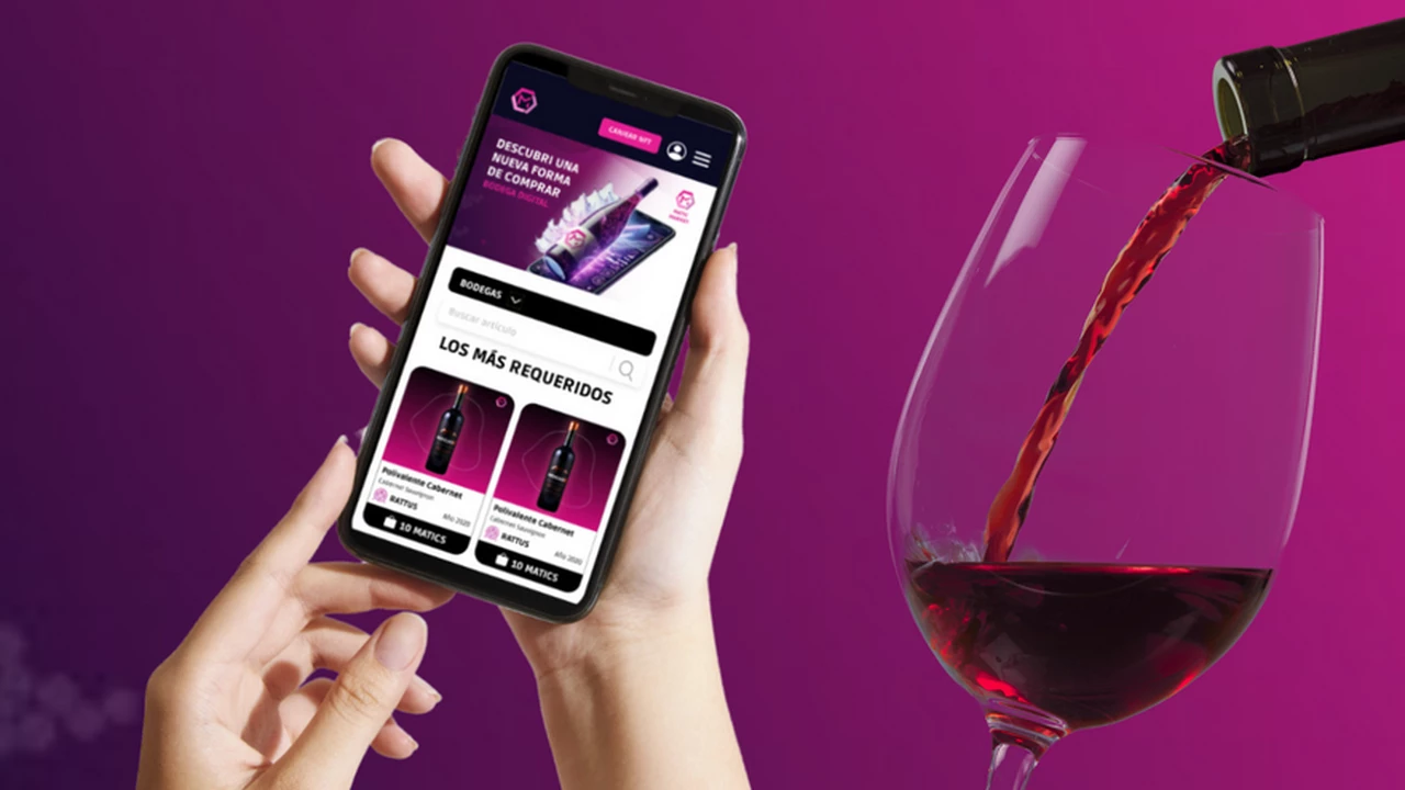 Con tan solo un clic: conocé esta nueva forma digital de comprar, coleccionar y disfrutar vinos
