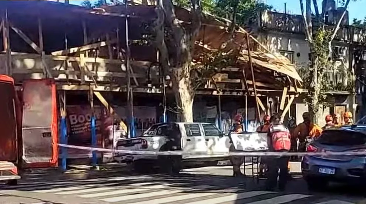 Se derrumbó una obra en construcción en Palermo: fallecieron dos obreros que quedaron atrapados