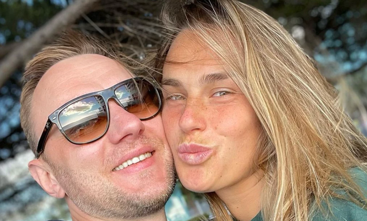 Conmoción en el tenis: falleció el novio de Aryna Sabalenka, la número 2 del mundo
