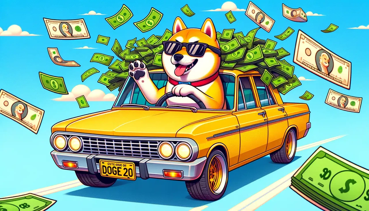 Dogecoin20 triunfa en preventa y ya se acerca al hito de los u$s9M de recaudación