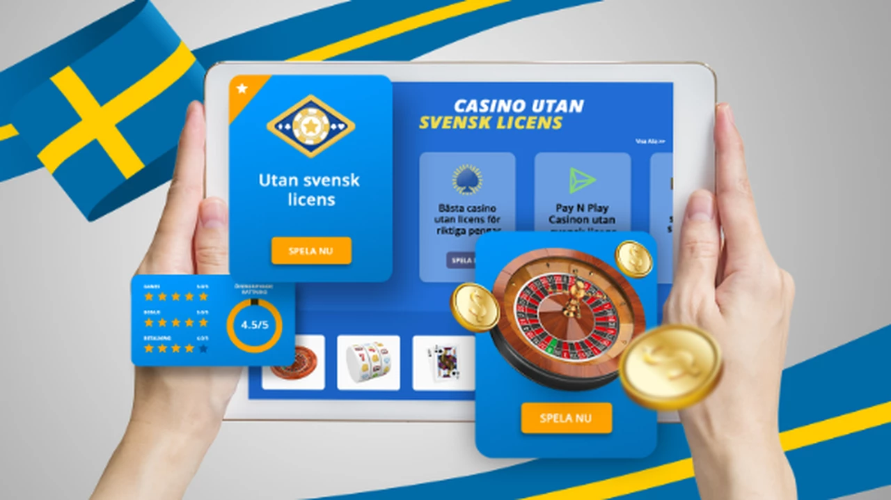 Casino utan Svensk licens 2024