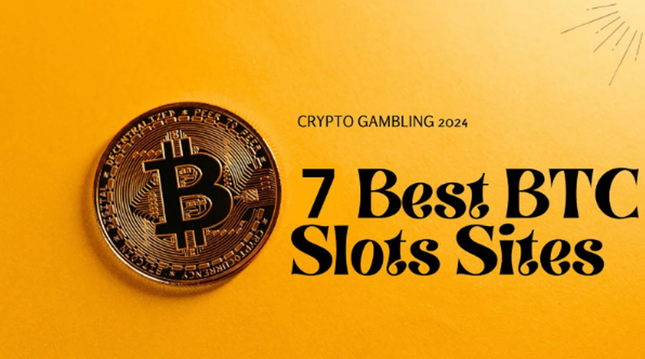 Top 7 Bitcoin Slots Sites Gambling Pros Love In 2024