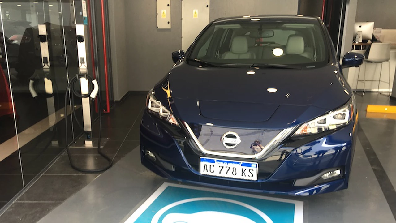 Nissan Leaf en Argentina: todos los detalles de la llegada del auto eléctrico más vendido del mundo