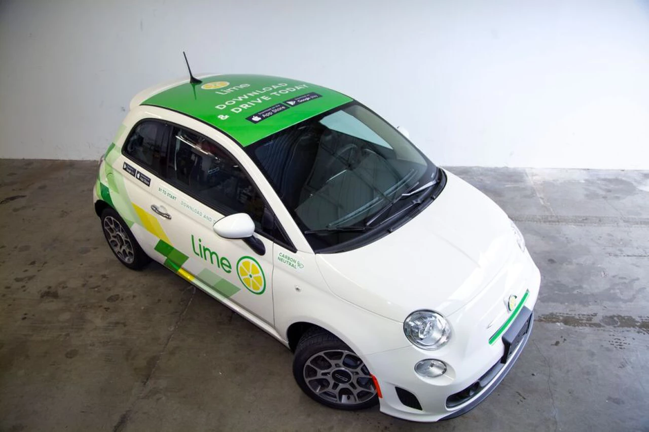 El mercado aún no responde: Lime cancela Limepod, su servicio de alquiler de autos eléctricos
