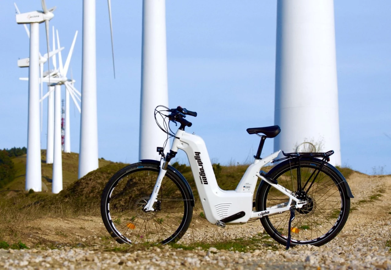 Movilidad sustentable: conocé la bicicleta de hidrógeno que se carga en 2 minutos y tiene 150km de autonomía