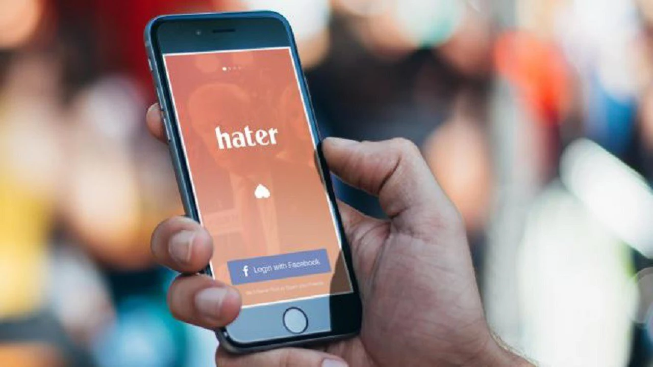 Hater, el "Tinder" para conocer personas que odian lo mismo que vos