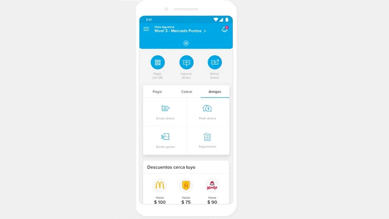 "Amigos", la nueva función de Mercado Pago para compartir gastos con otras personas