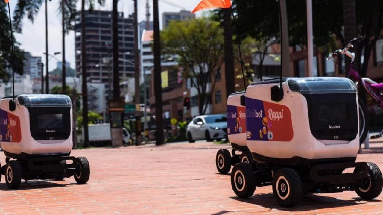 Por la cuarentena, Rappi inicia un ambicioso programa piloto de envíos a domicilio con robots