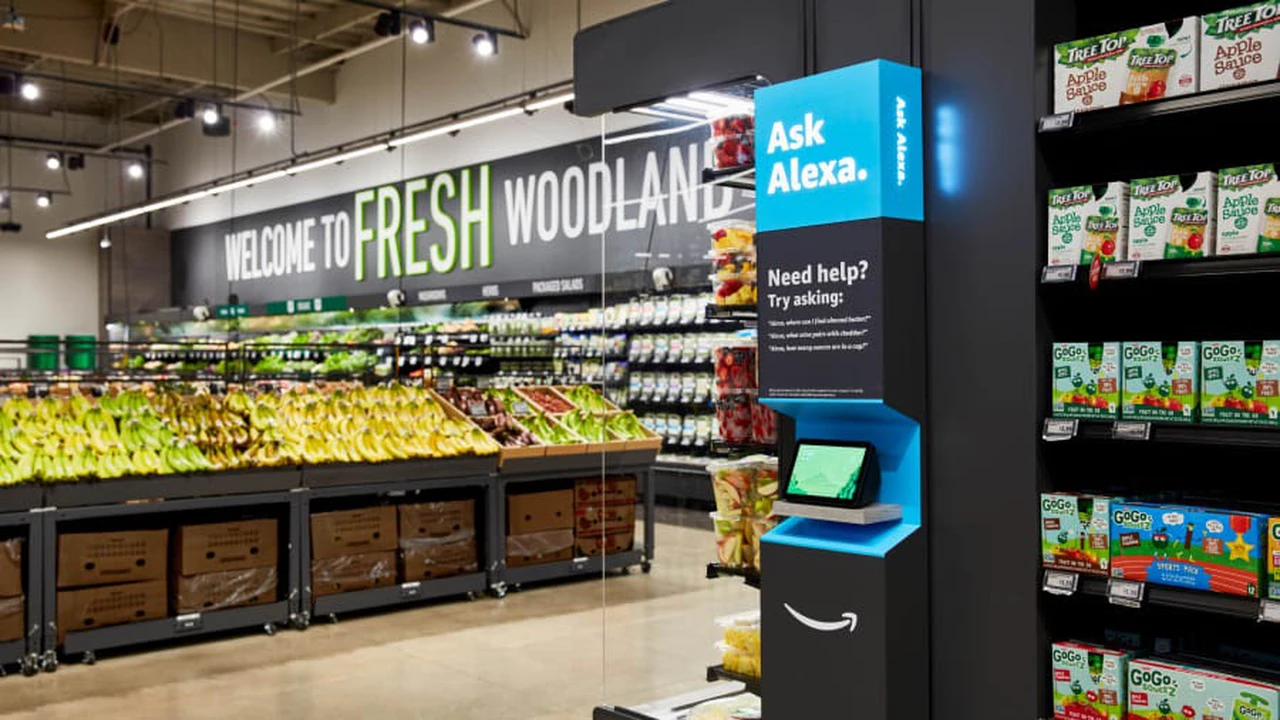 Supermercados del futuro: ¿cómo hizo Amazon para "cambiar las reglas del juego"?