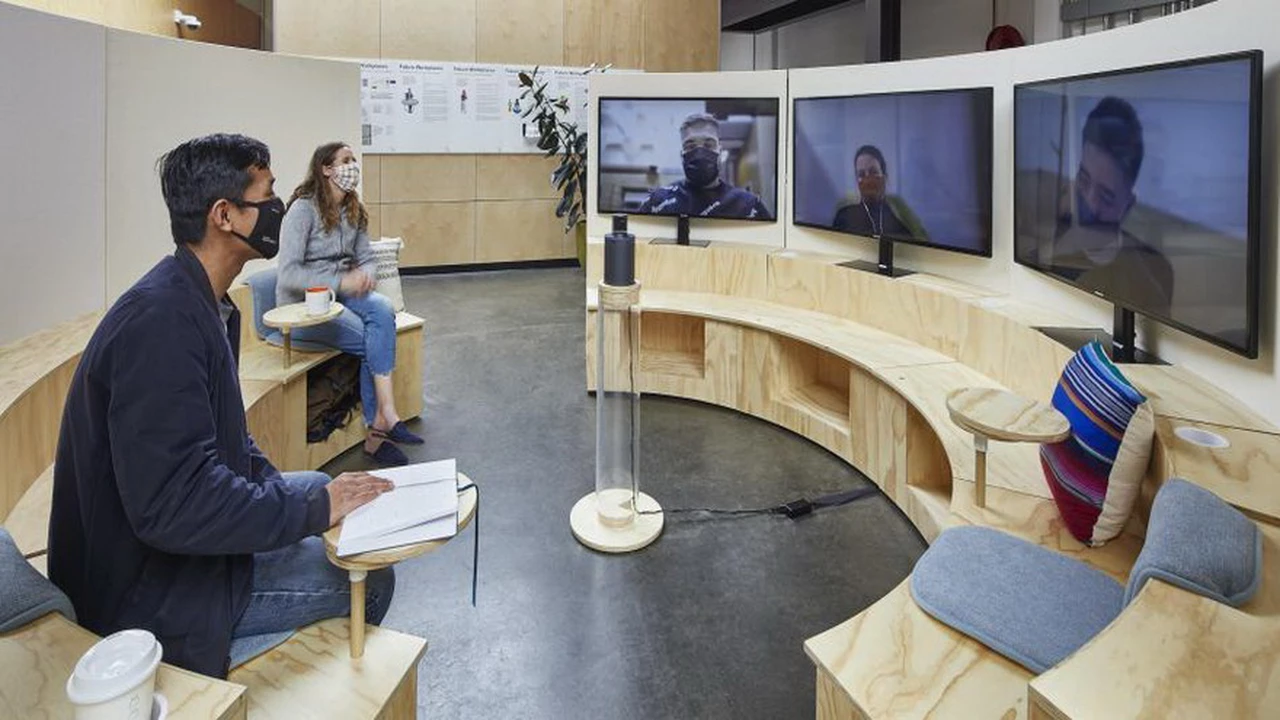 Nuevas costumbres: cómo se adaptarán los espacios en las oficinas del futuro postpandemia