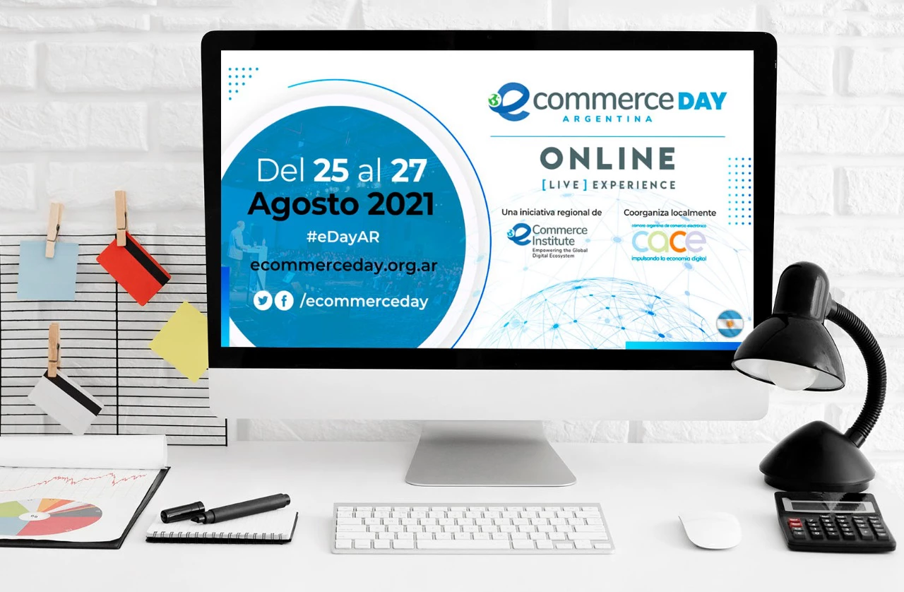 Comercio online: revelan sus impactantes cifras durante el eCommerce Day Argentina 2021