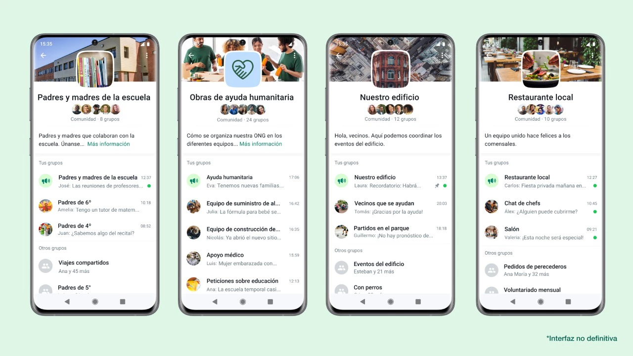 WhatsApp lanza comunidades: mirá en qué consiste el nuevo servicio y para qué casos será más útil