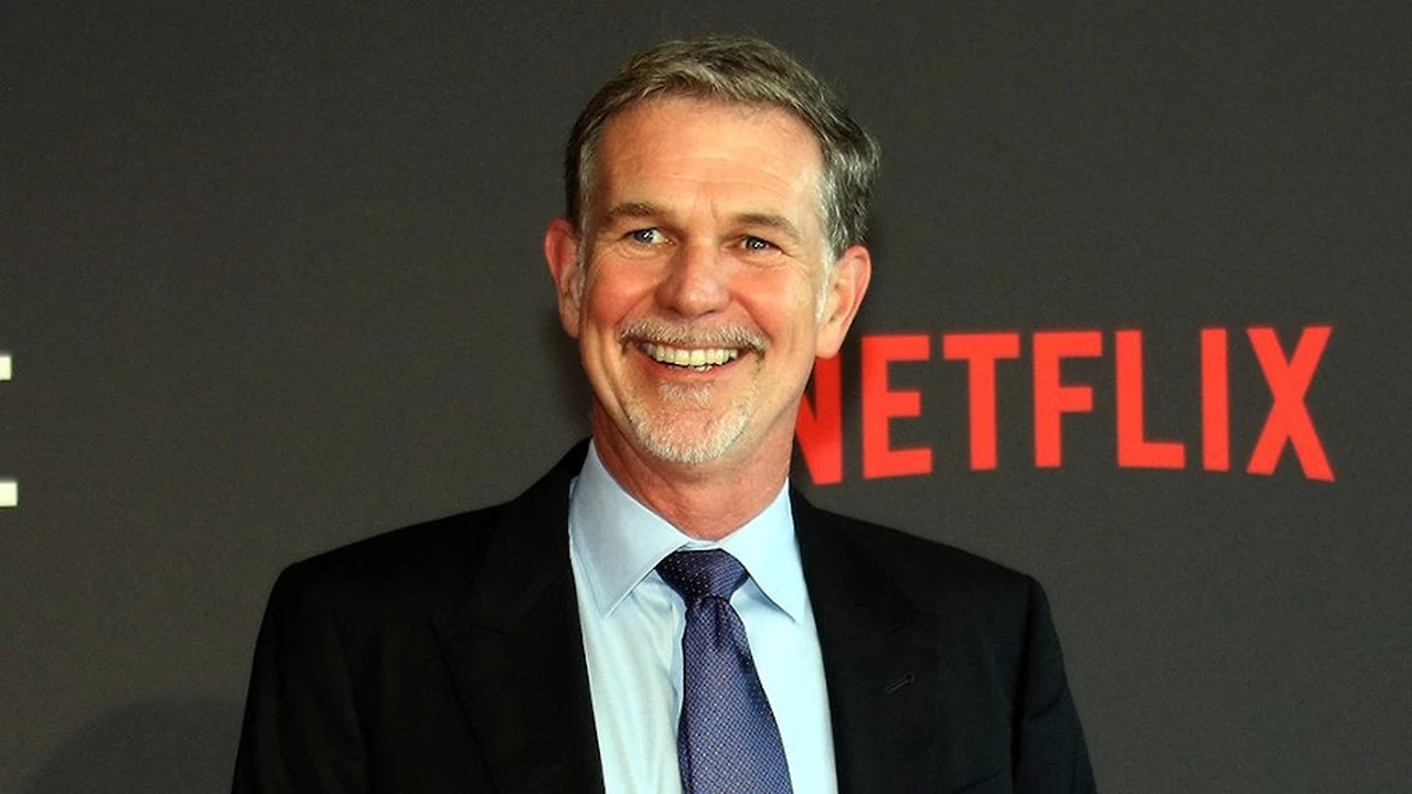Reed Hastings, el ejemplo de la historia del creador de Netflix, paso a paso
