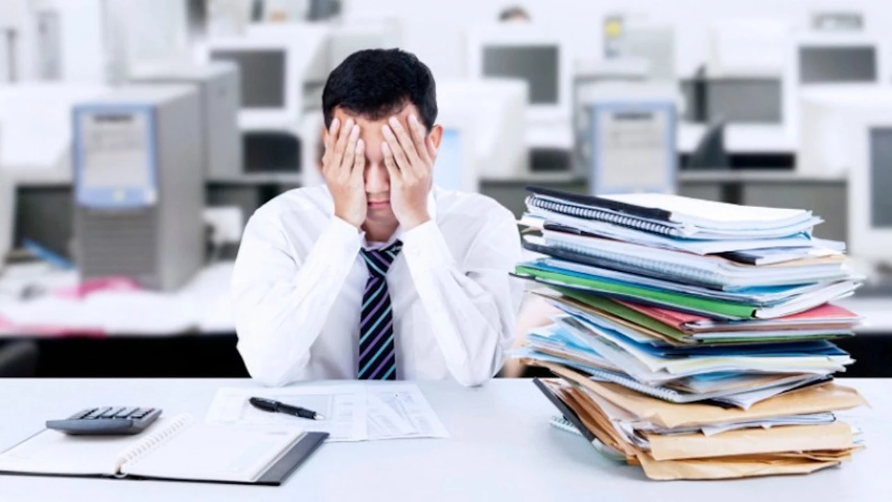 Preocupación en aumento: la presión laboral potencia los problemas mentales