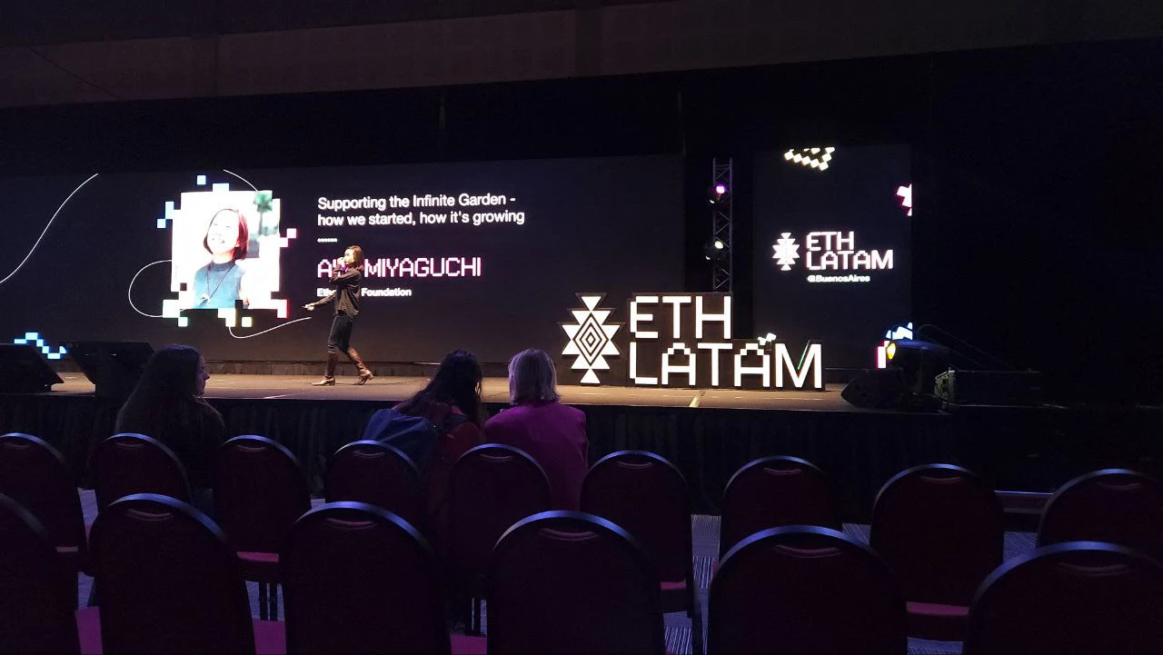 Argentina vuelve a ser la "capital de Ethereum":  seguí el streaming en vivo de ETHLatam Buenos Aires