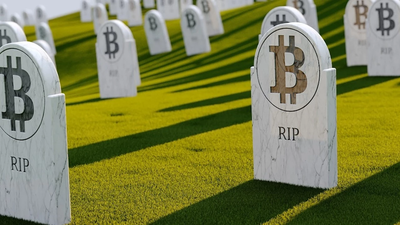 Y sin embargo, sigue: cuántas veces se lo declaró "muerto" a Bitcoin