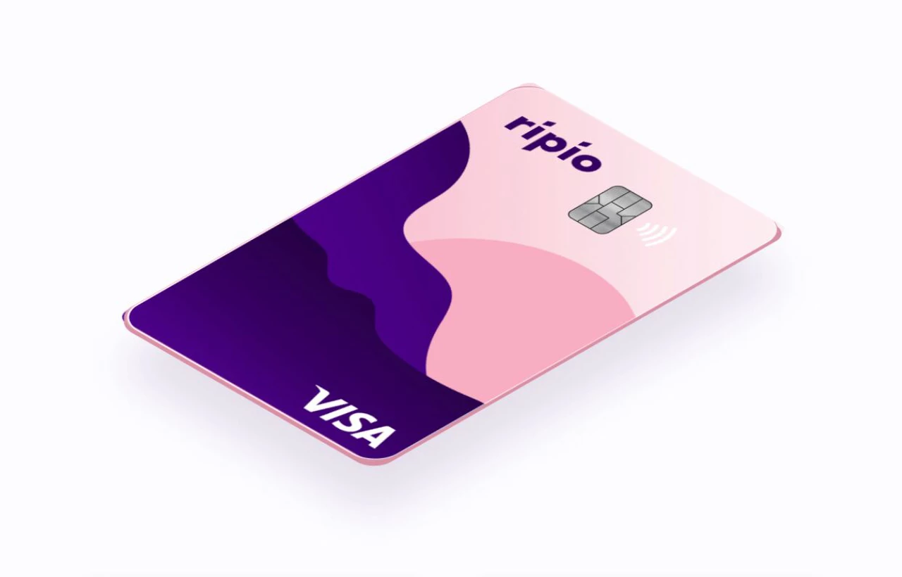 Ripio presentó su nueva tarjeta Visa para pagar con criptos y obtener cashback