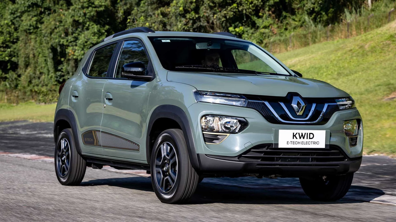 Renault lanzó en Argentina el nuevo Kwid E-Tech: cuánto sale y cuándo llega