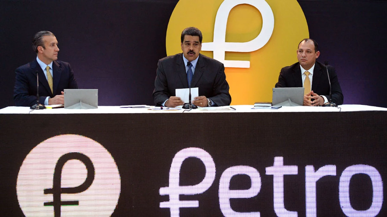 Venezuela relanzó su criptomoneda "Petro" y denunció que EE.UU. quiso hackearla