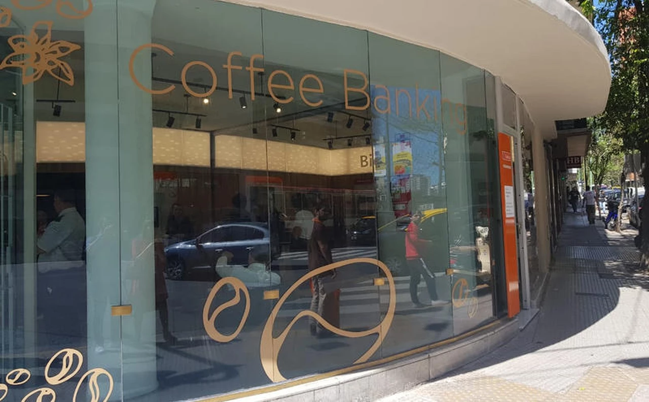 Nuevo concepto: Galicia inauguró el primer Coffee Banking de Argentina