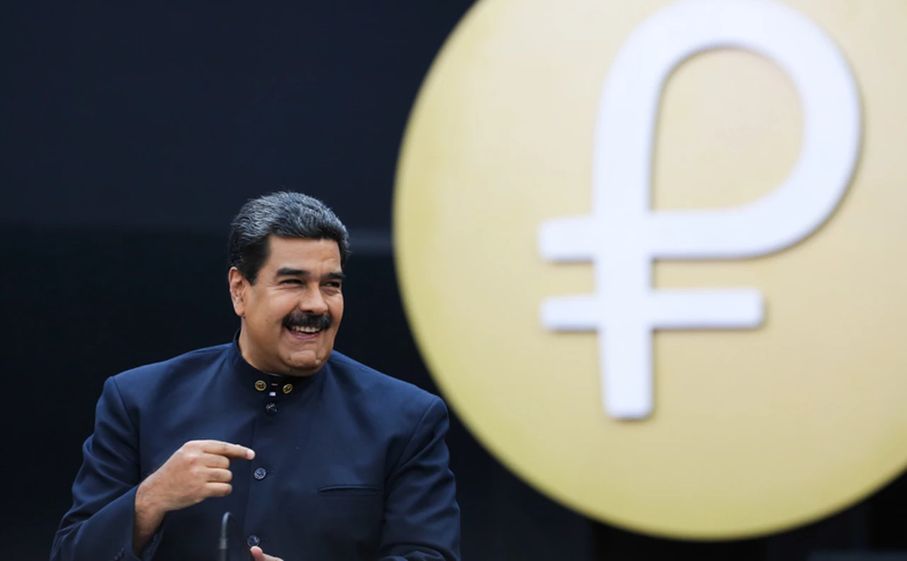 Una economía totalmente digital: el plan de Maduro para Venezuela