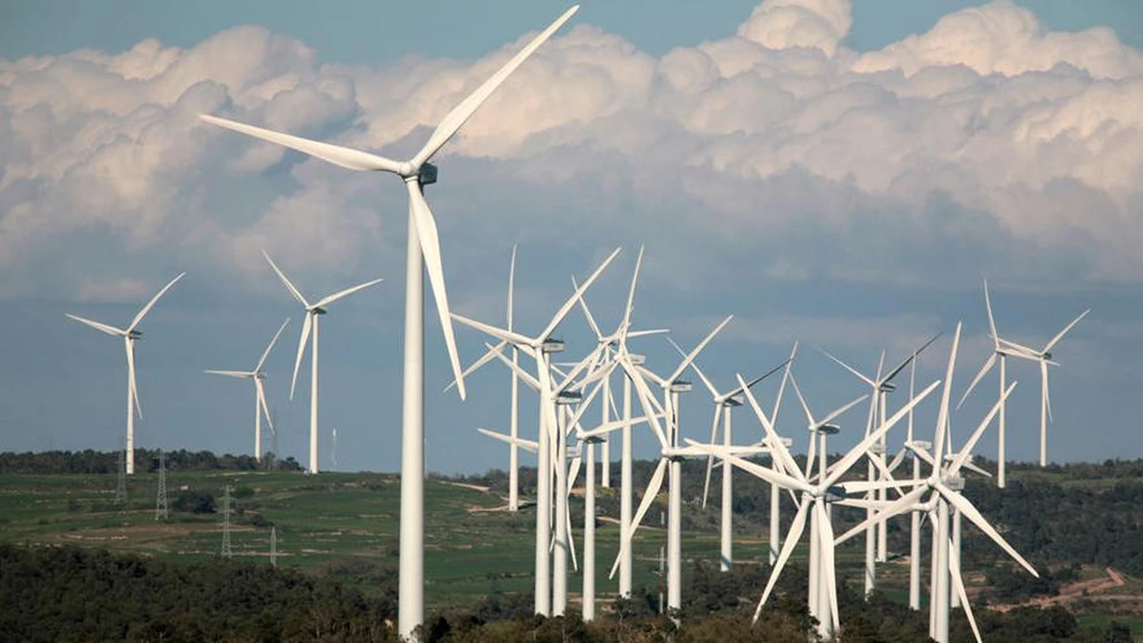 Energías verdes: el 8% de la matriz local proviene de fuentes renovables