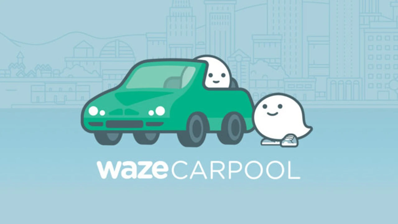 Waze Carpool, la respuesta de Google a Uber, ya está disponible de forma oficial