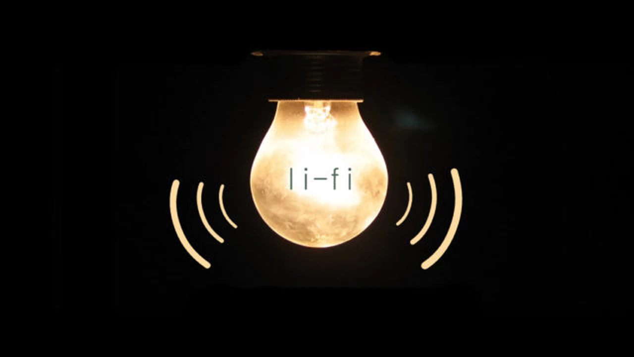 LiFi: como tu luminaria van a poder conectarte a internet en cualquier lugar de la casa o la oficina