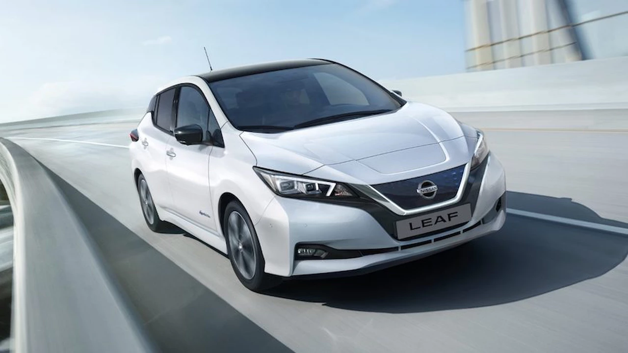 Boom eléctrico: el nuevo Nissan Leaf se podrá reservar desde enero en la Argentina