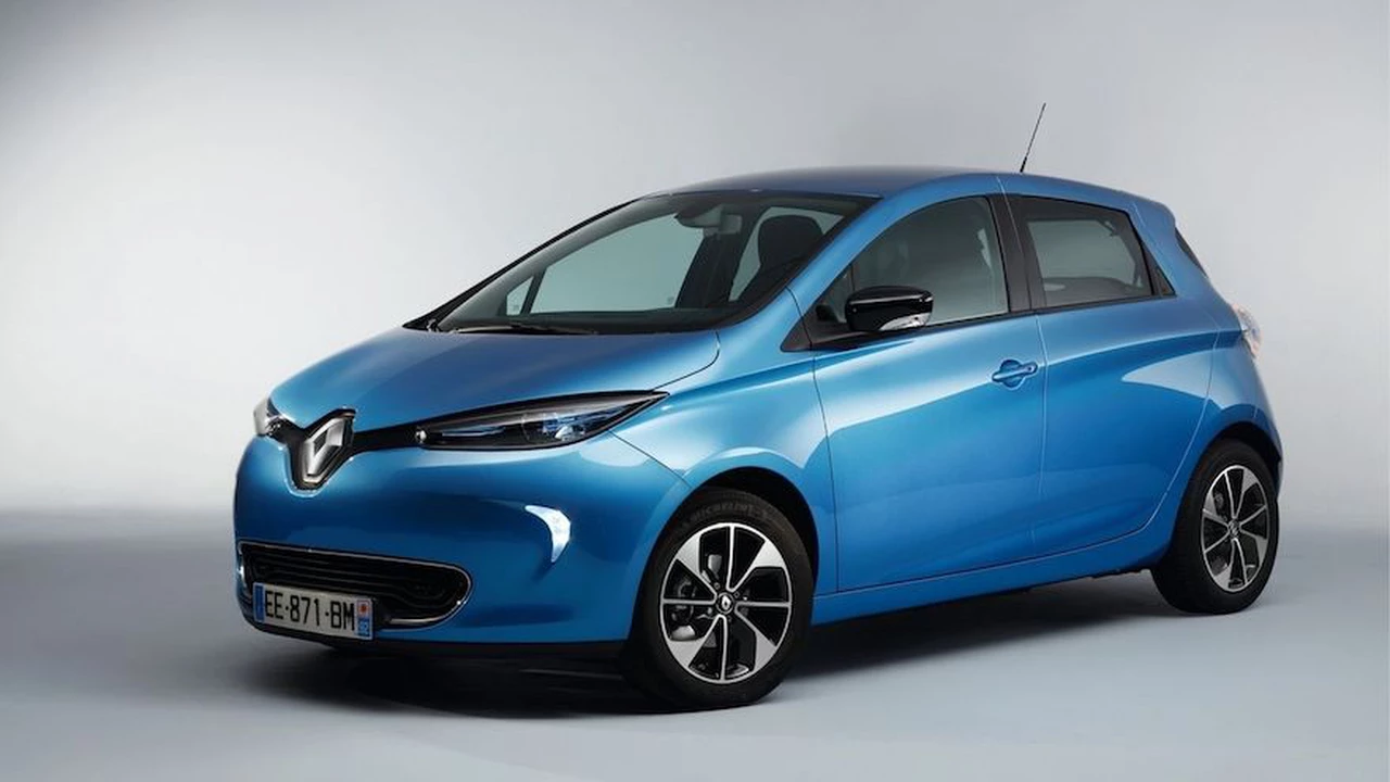 Renault quiere que los autos eléctricos devuelvan la energía a la red