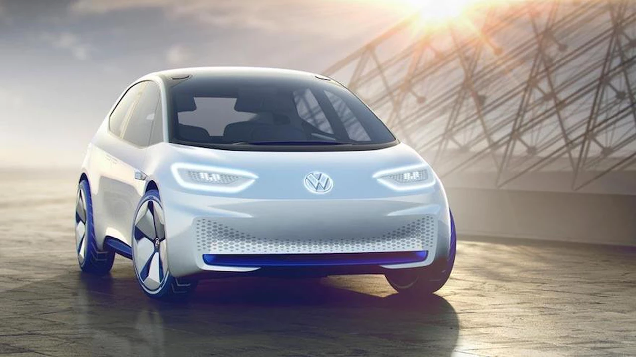 Volkswagen, con una ambiciosa meta de producción de autos eléctricos