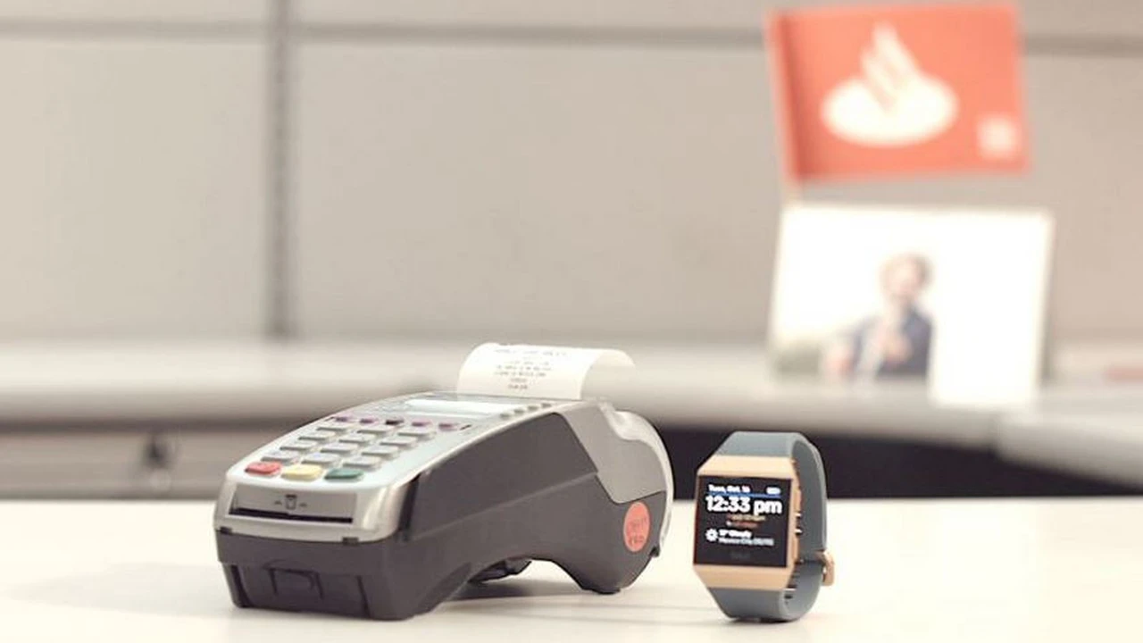 Pagar con el smartwatch outlet