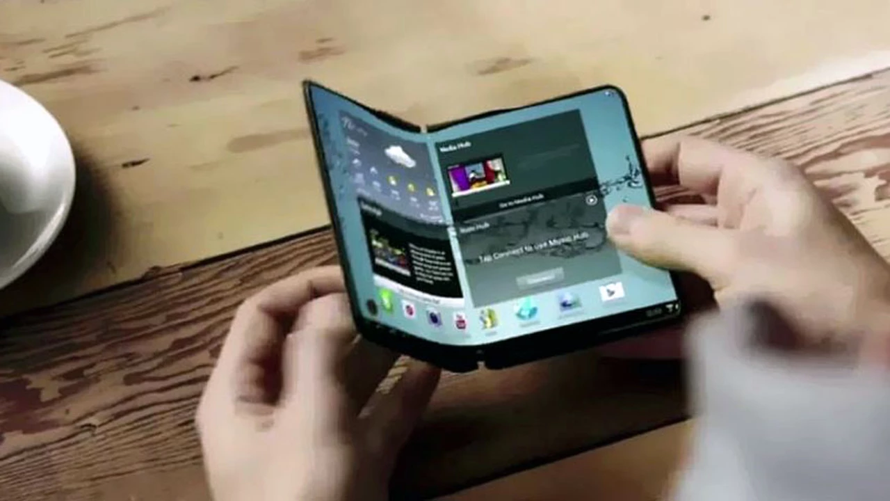Dos en uno: el celular plegable de Samsung también será una tableta de bolsillo