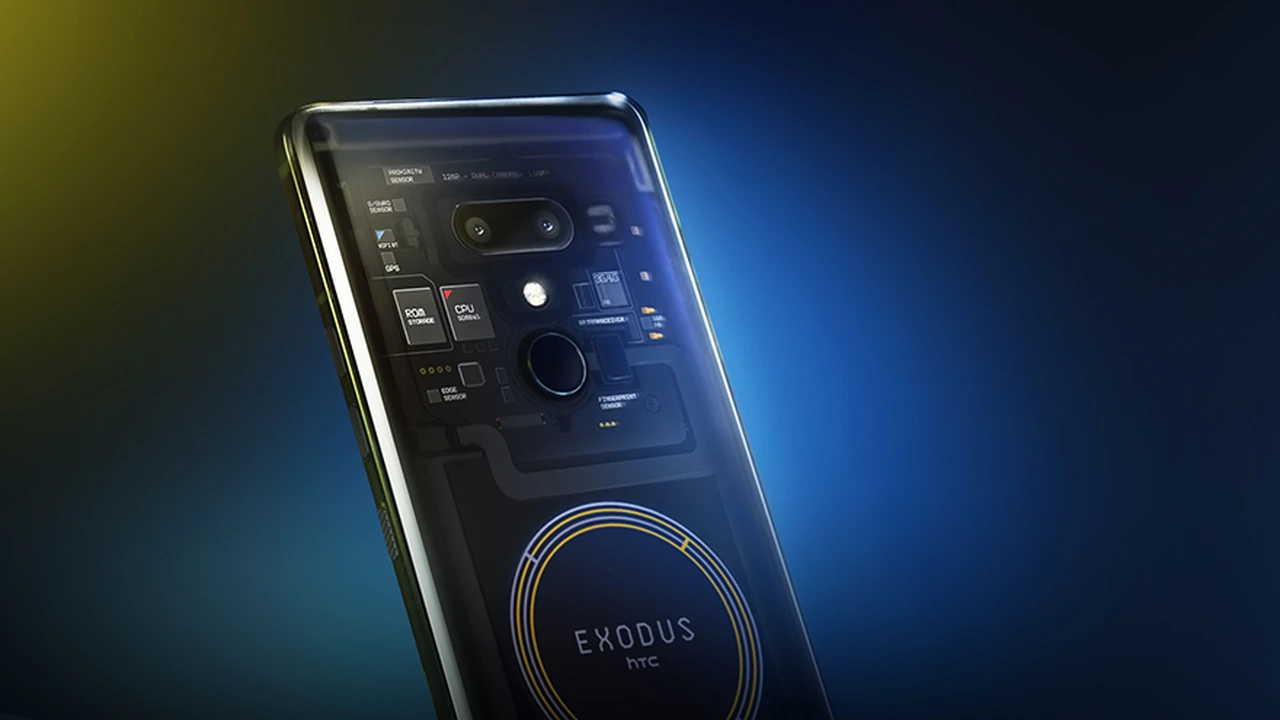 Se filtran detalles sobre el HTC Exodus 1, el primer teléfono con blockchain