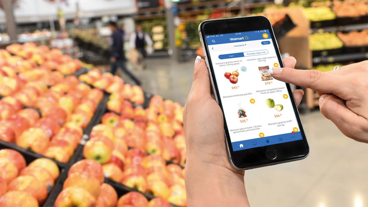 Walmart, el nuevo líder: supera a Amazon como plataforma online de venta de comidas