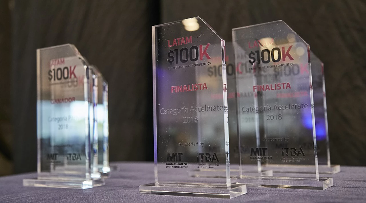 100K Latam: El ITBA y el MIT seleccionaron a las startups ganadoras del concurso emprendedor