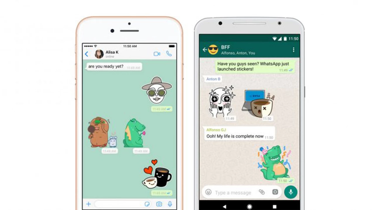 Si te gustan los stickers de WhatsApp y querés crear los tuyos, esta app es para vos