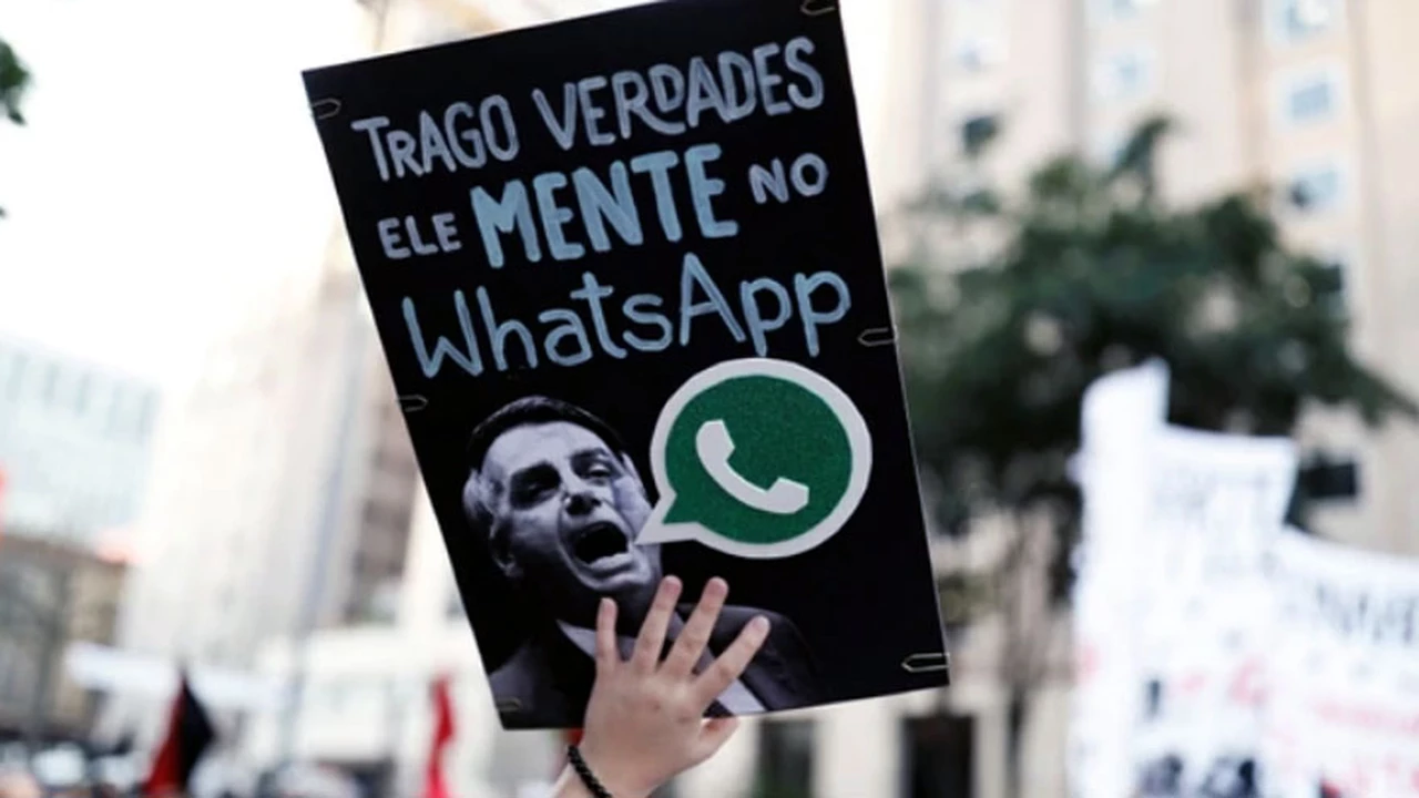Preocupación en Argentina por las "fake news" en WhatsApp que ayudaron al triunfo de Bolsonaro