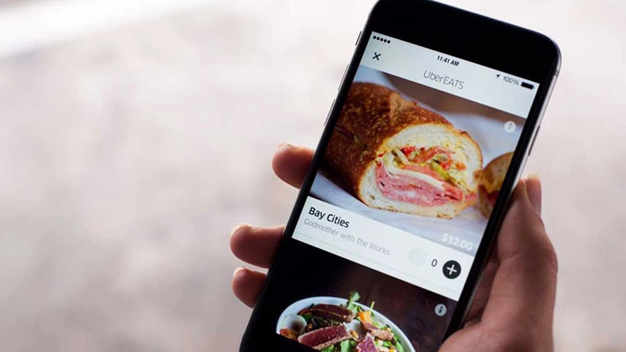 Uber Eats pone primera en Mendoza, con vistas a iniciar su servicio de delivery a fin de 2018