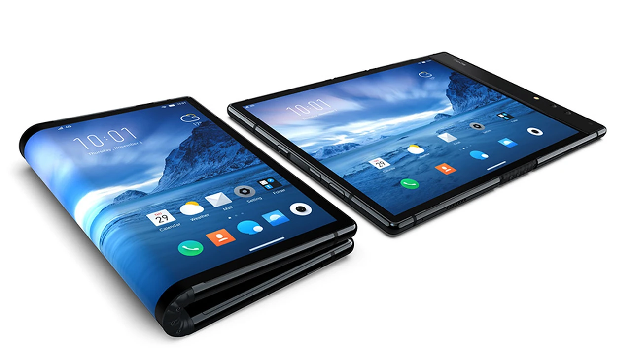 Ni Samsung, ni LG: esta empresa china lanzará al mercado el primer smartphone plegable