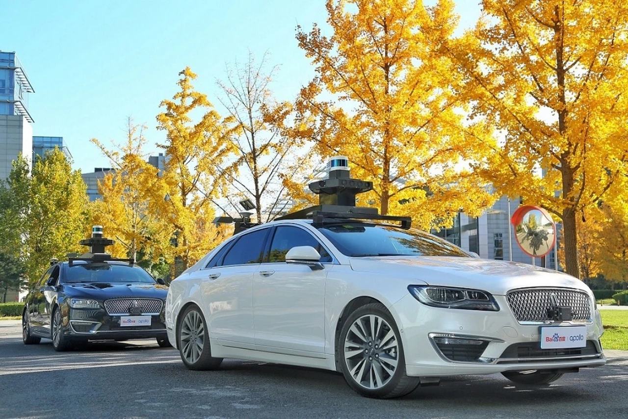 Ford se une al gigante chino Baidu para llevar su programa de conducción autónoma a Beijing