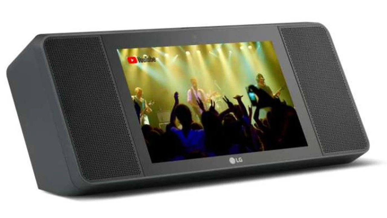 Te mostramos cómo es la nueva pantalla inteligente de LG