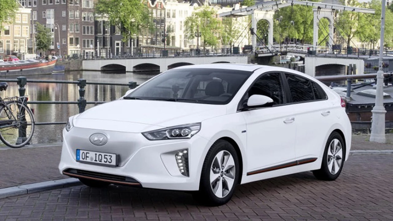 Hyundai ICONIQ, lider del ranking que puntúa a los vehículos más ecológicos