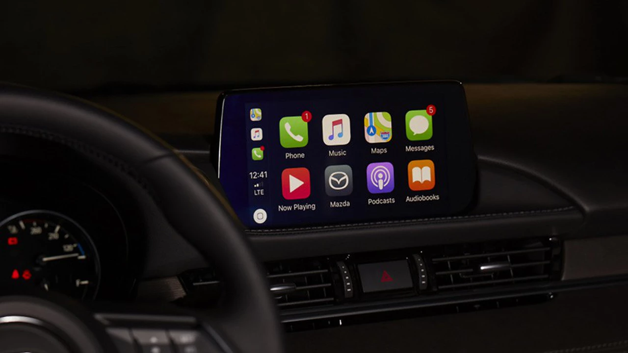Conectividad al volante: Apple CarPlay y Android Auto llegan a los autos de Mazda