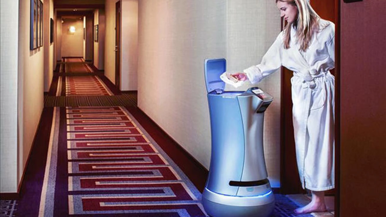 Este hotel instala un sistema inteligente para que las habitaciones se limpien solas