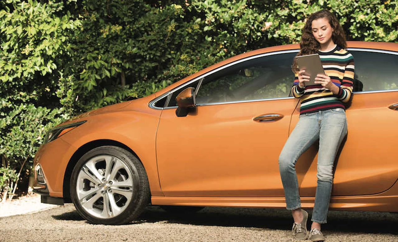 Chevrolet Cruze: La nueva generación será el primer modelo con Internet y tecnología 4G