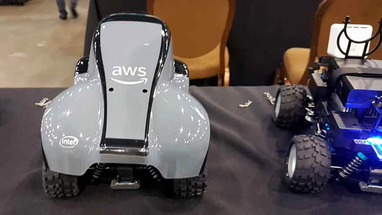Primicia: ¿cómo es el auto 4x4 con inteligencia artificial de Amazon?